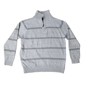 Pronti Collection By Phita Pullover Sweater Half Zip High Collar Men's Size 2X